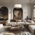 Kinkiet nowoczesny biały ABU DHABI - W01844BR-WH - Cosmo Light